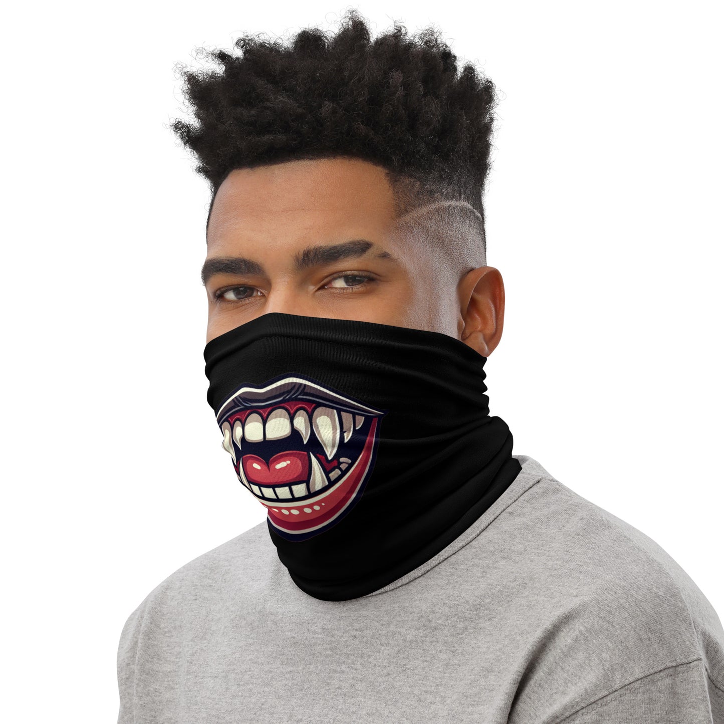 Neck Gaiter “Vampire Mouth”