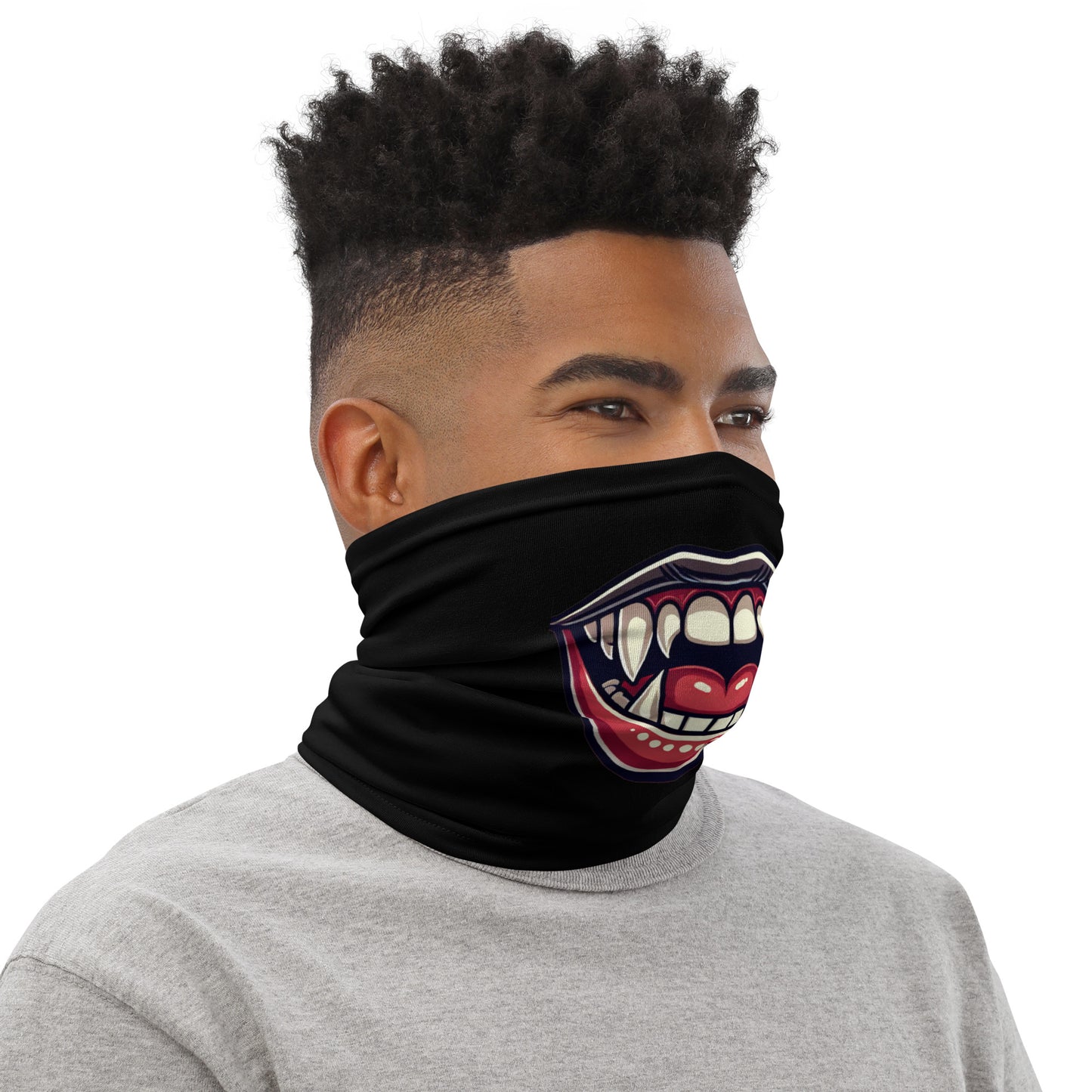 Neck Gaiter “Vampire Mouth”