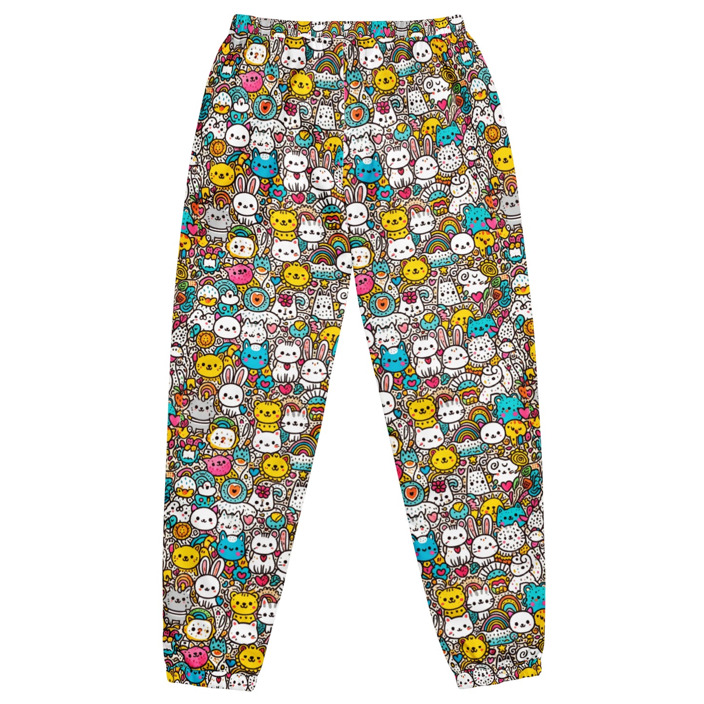 Unisex track pants “Cute Doodle Animals”