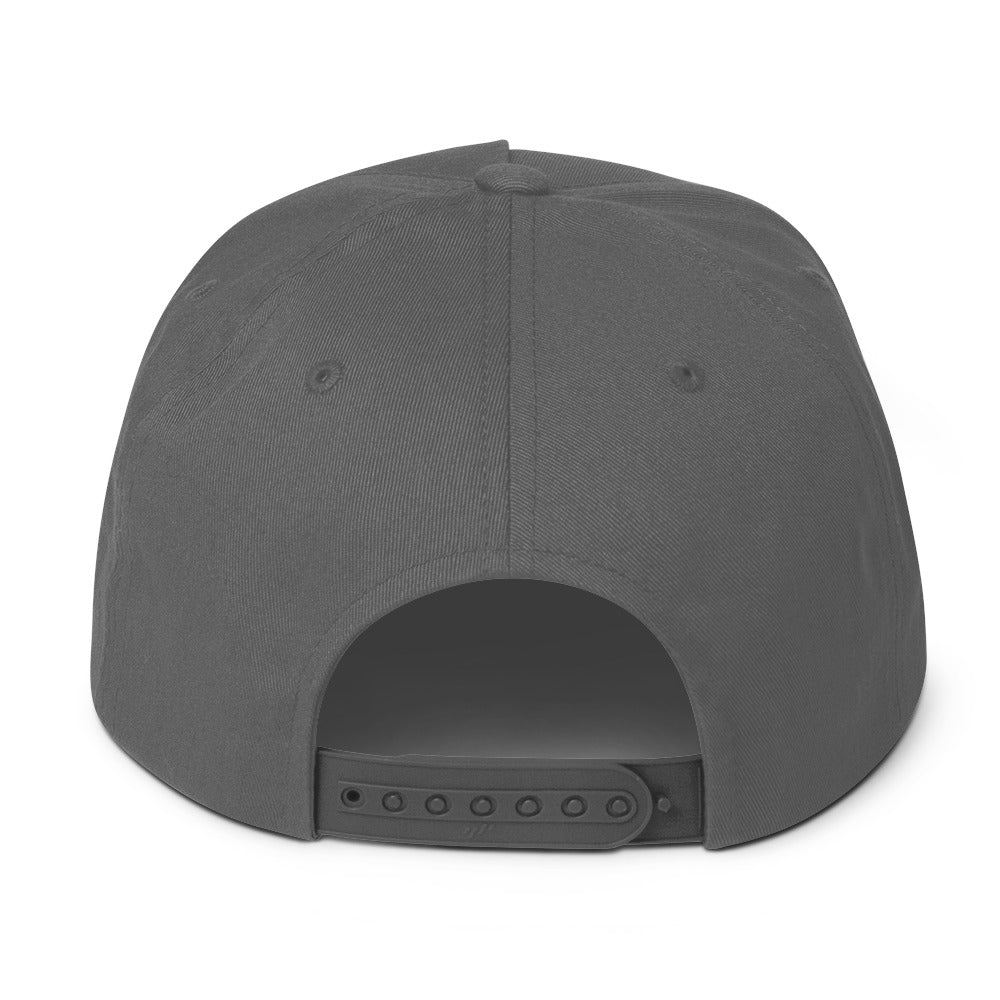 Flat Bill Cap “Stoner Face”