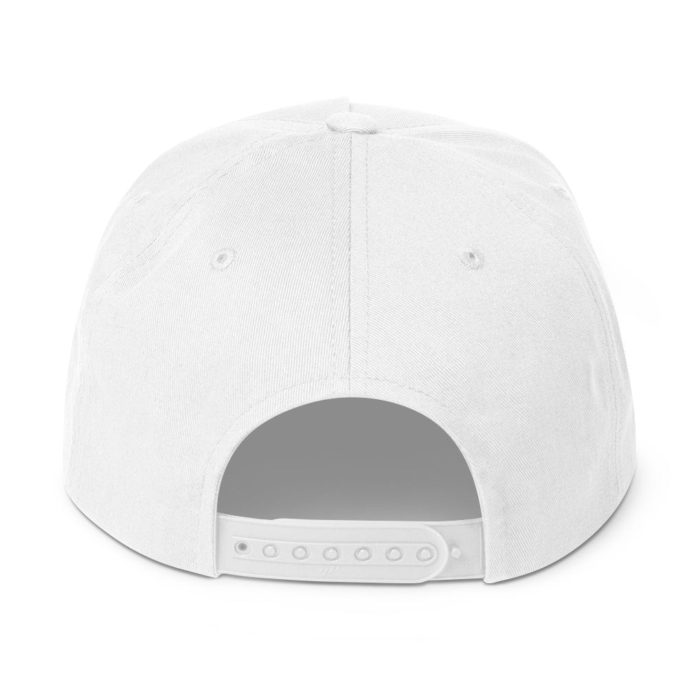 Flat Bill Cap “Stoner Face”