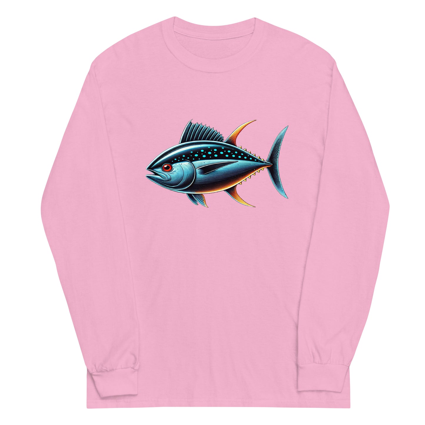 Men’s Long Sleeve Shirt “Neon Tuna”