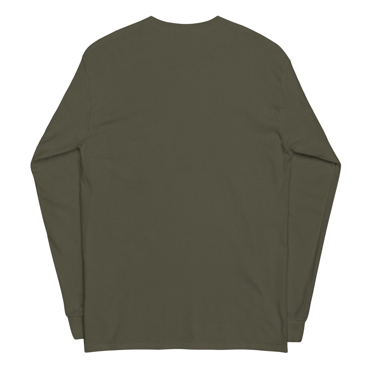 Men’s Long Sleeve Shirt "Abstract Channel Catfish"