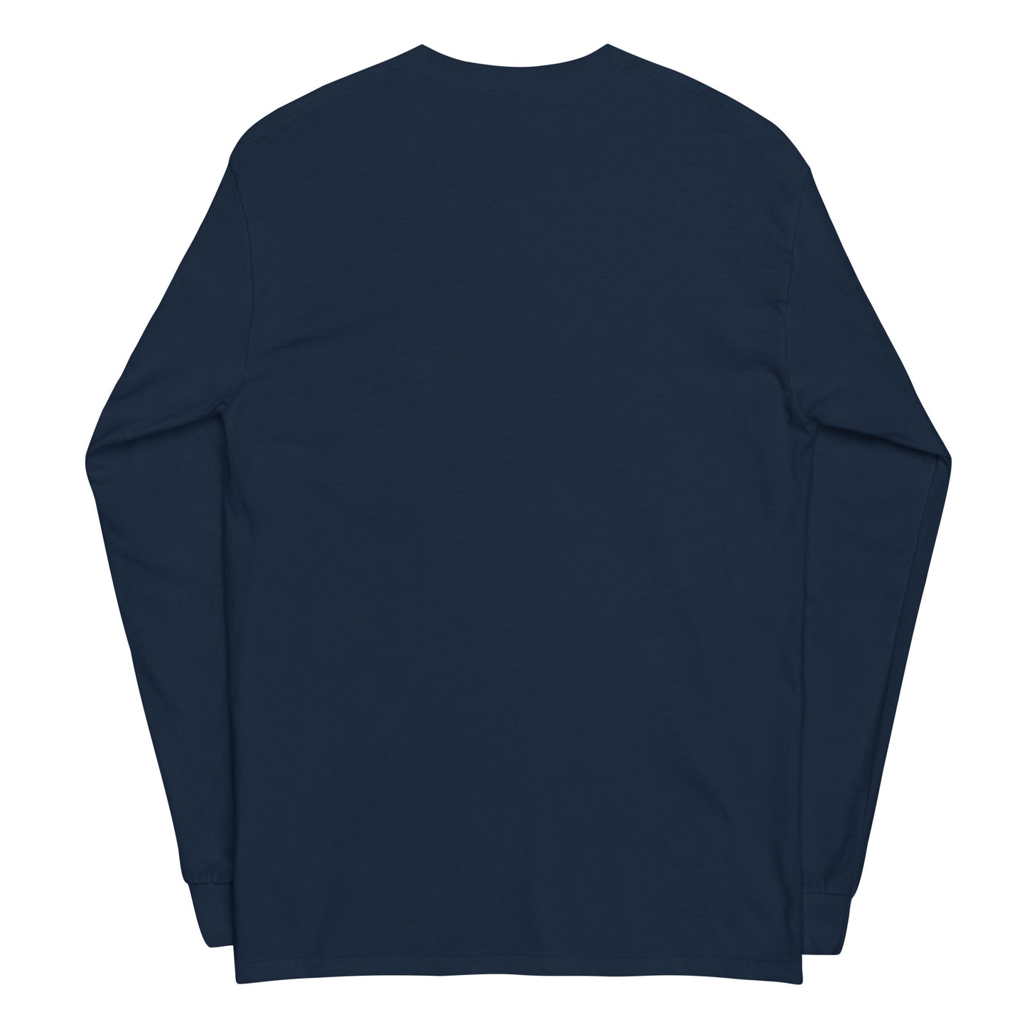 Men’s Long Sleeve Shirt "Neon Bass"