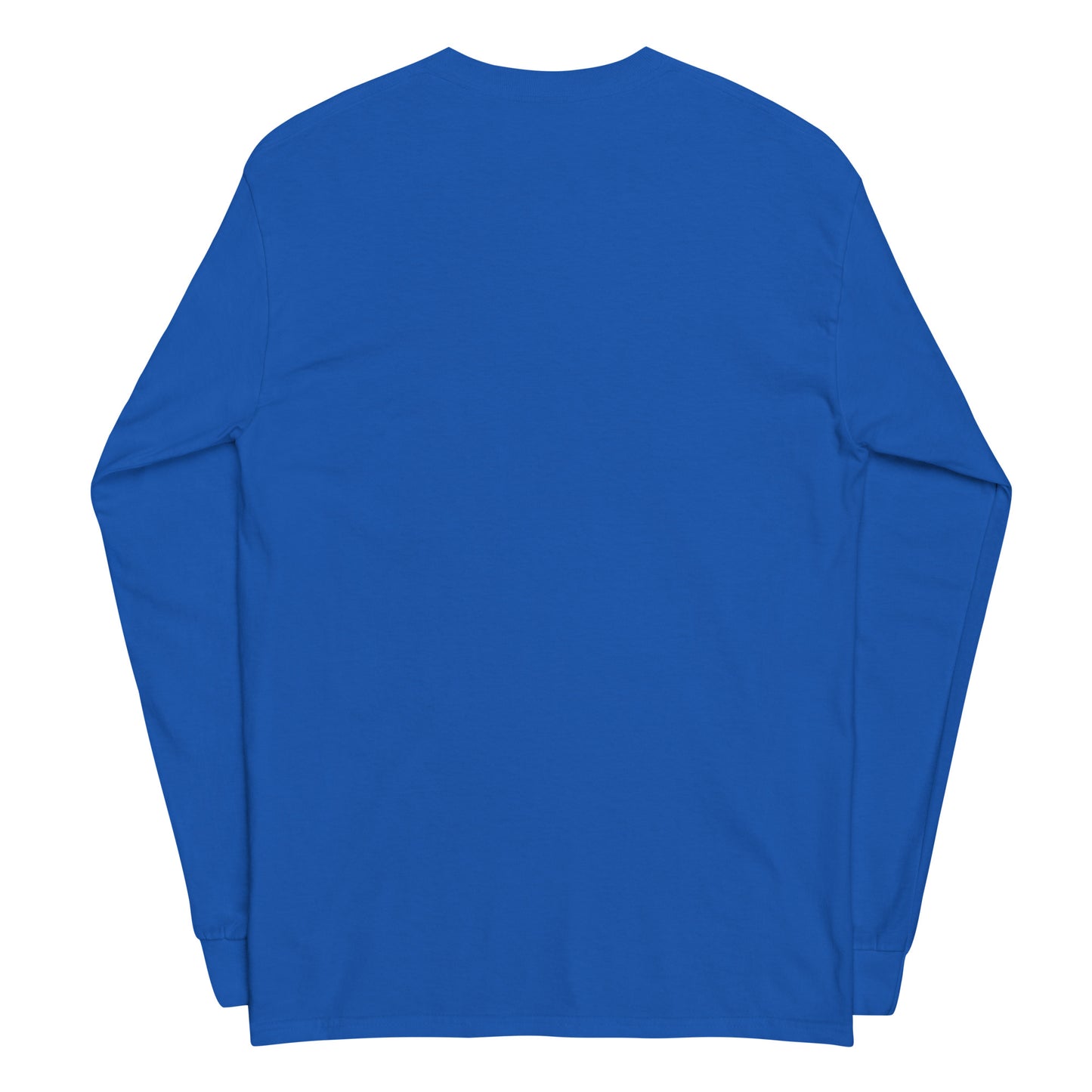 Men’s Long Sleeve Shirt "Neon Sailfish"