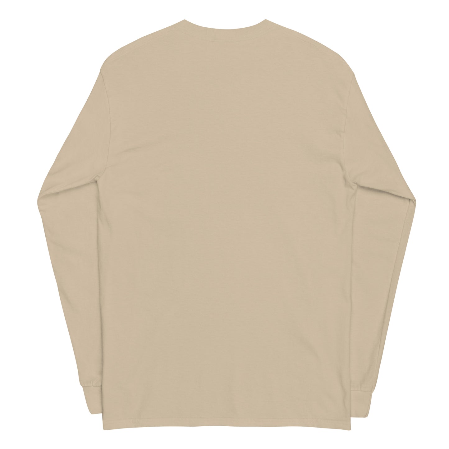 Men’s Long Sleeve Shirt "Abstract Channel Catfish"