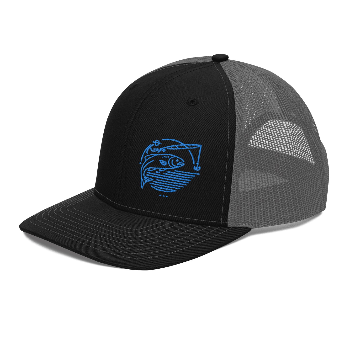 Trucker Cap “Embroidered Angler”
