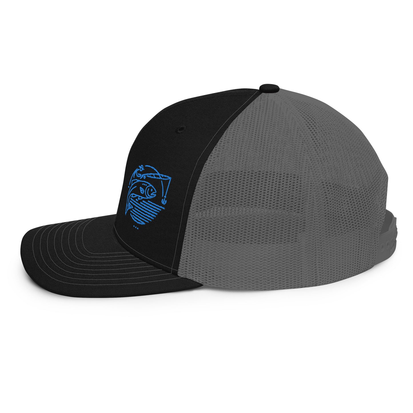 Trucker Cap “Embroidered Angler”