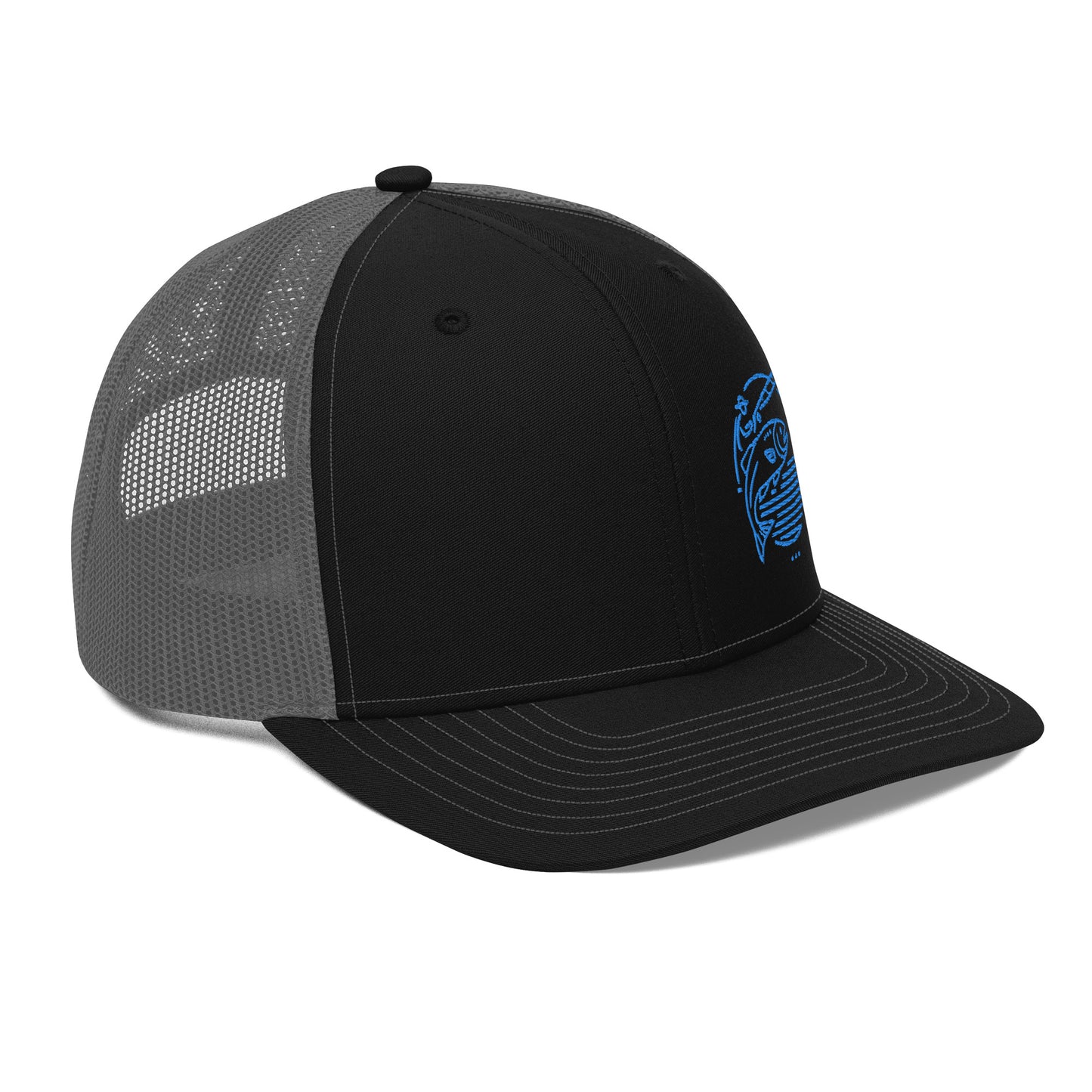 Trucker Cap “Embroidered Angler”