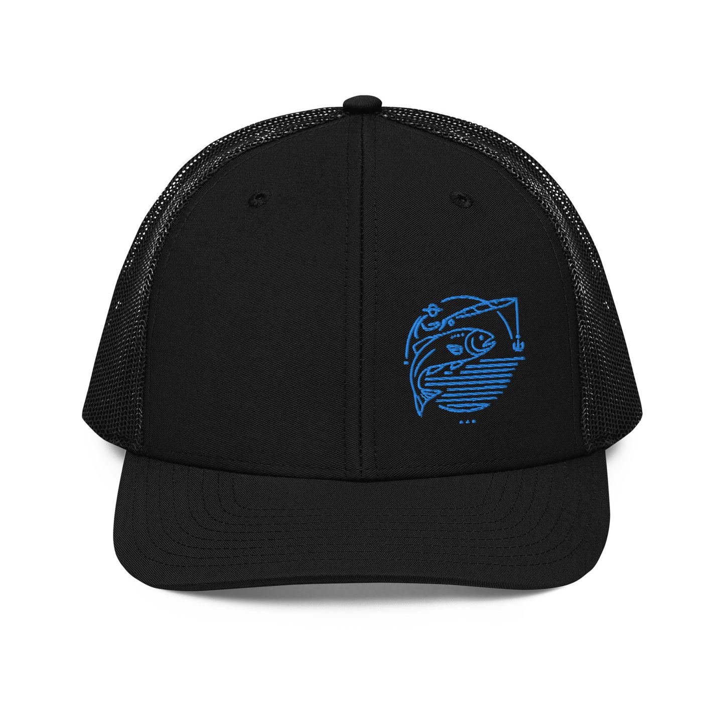 Trucker Cap “Embroidered Angler”