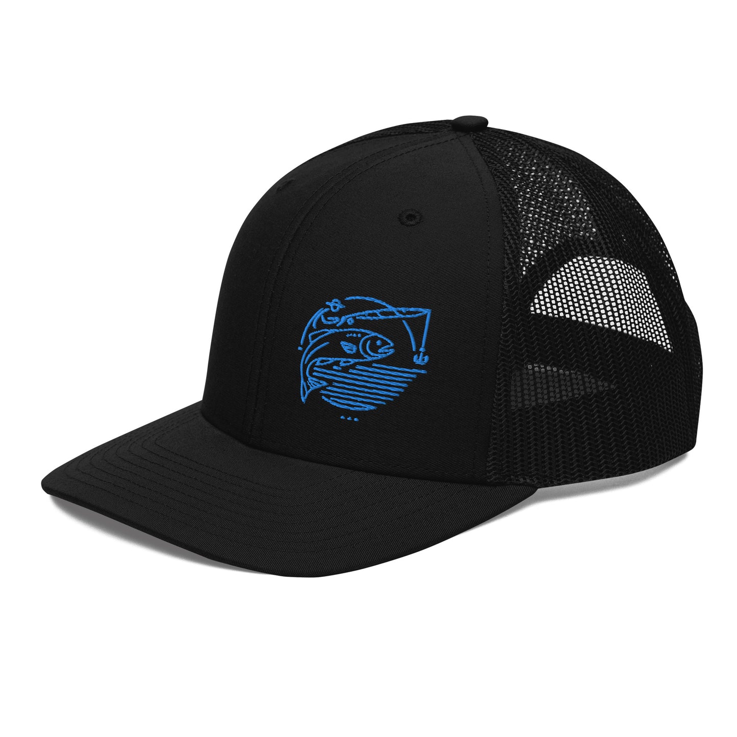 Trucker Cap “Embroidered Angler”