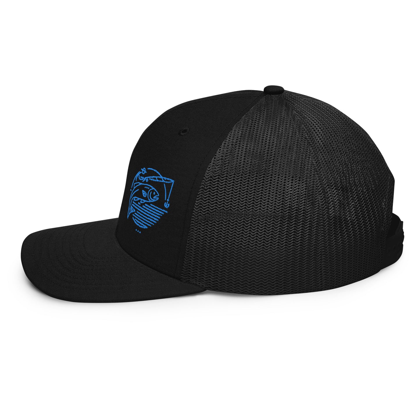 Trucker Cap “Embroidered Angler”