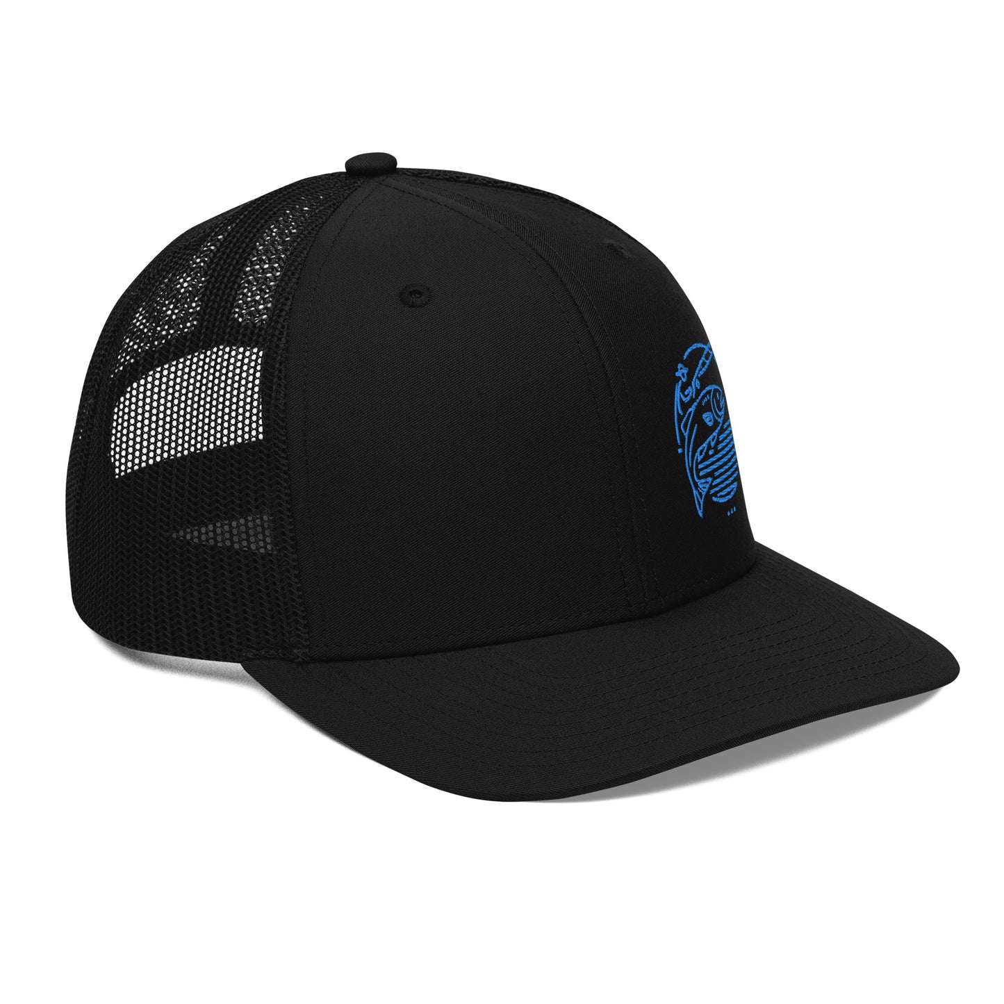 Trucker Cap “Embroidered Angler”
