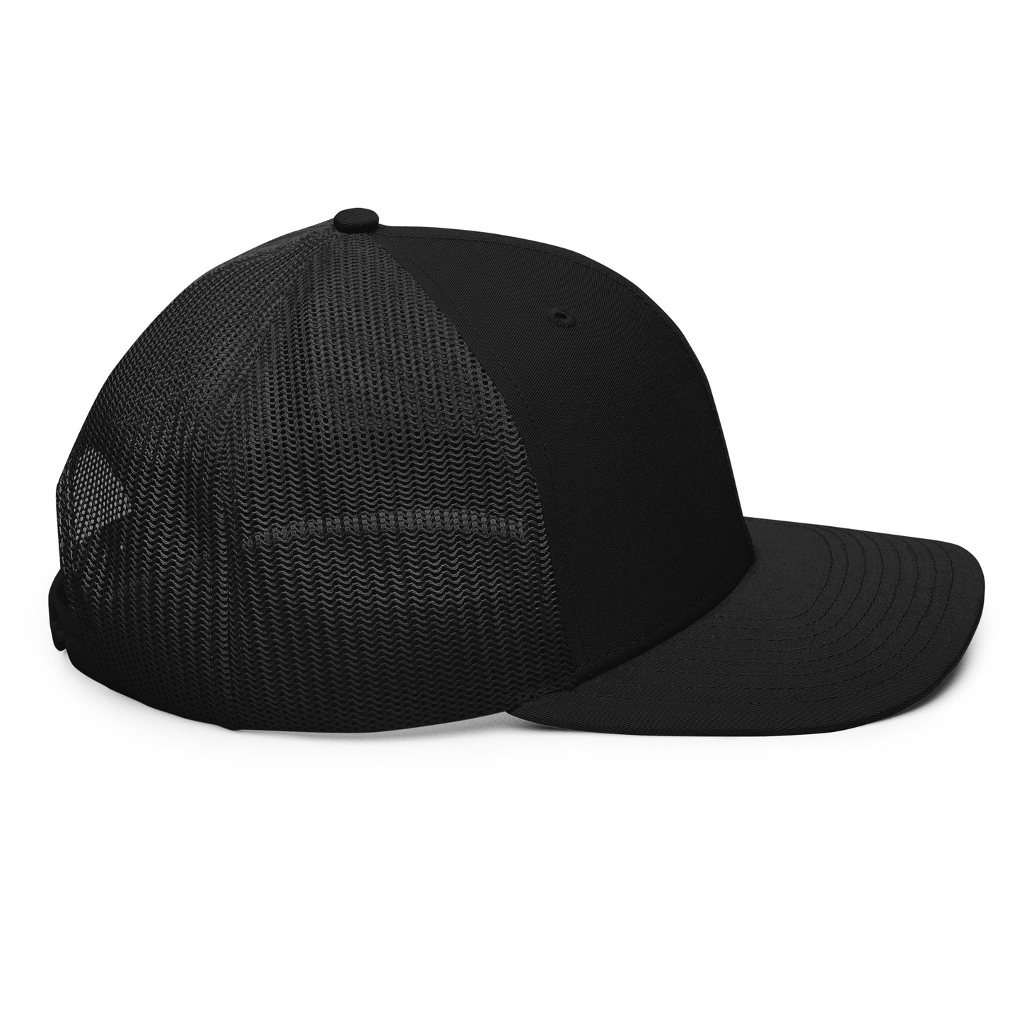 Trucker Cap “Embroidered Angler”