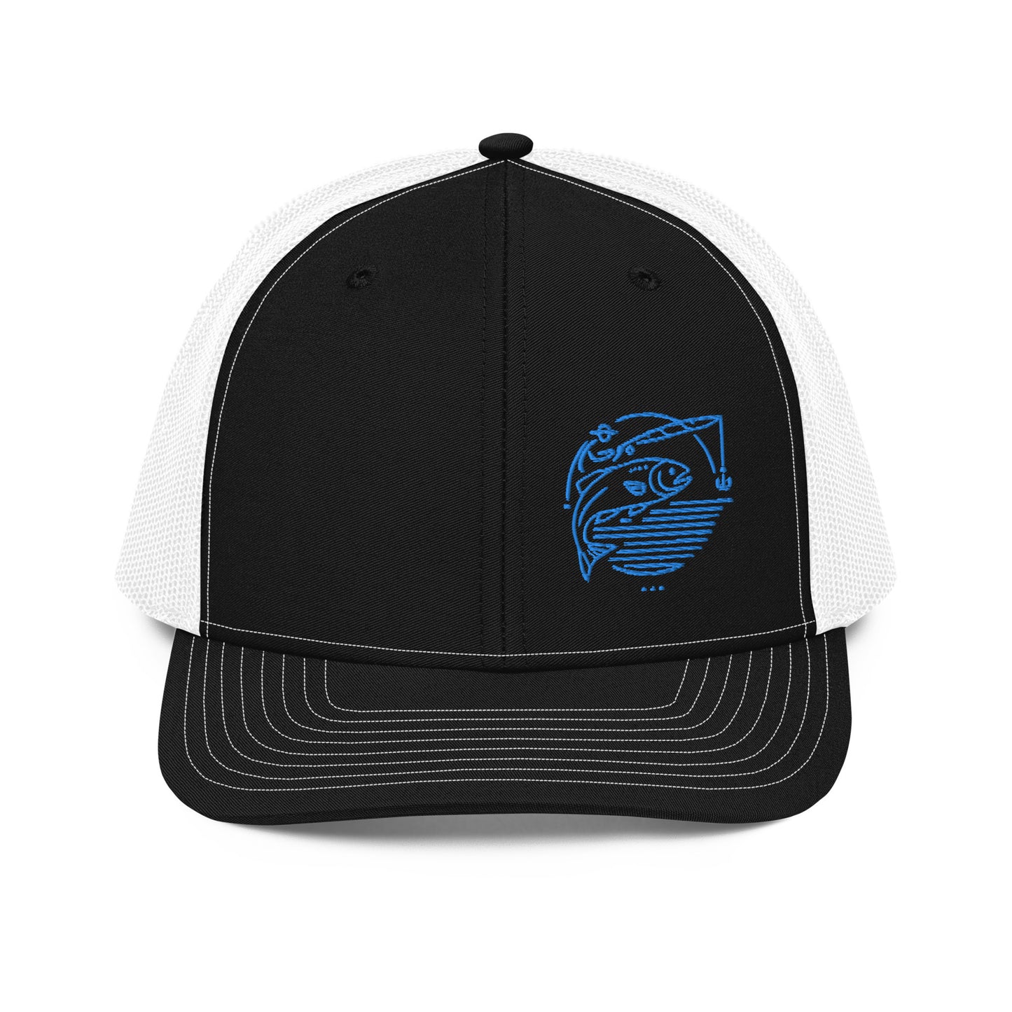Trucker Cap “Embroidered Angler”