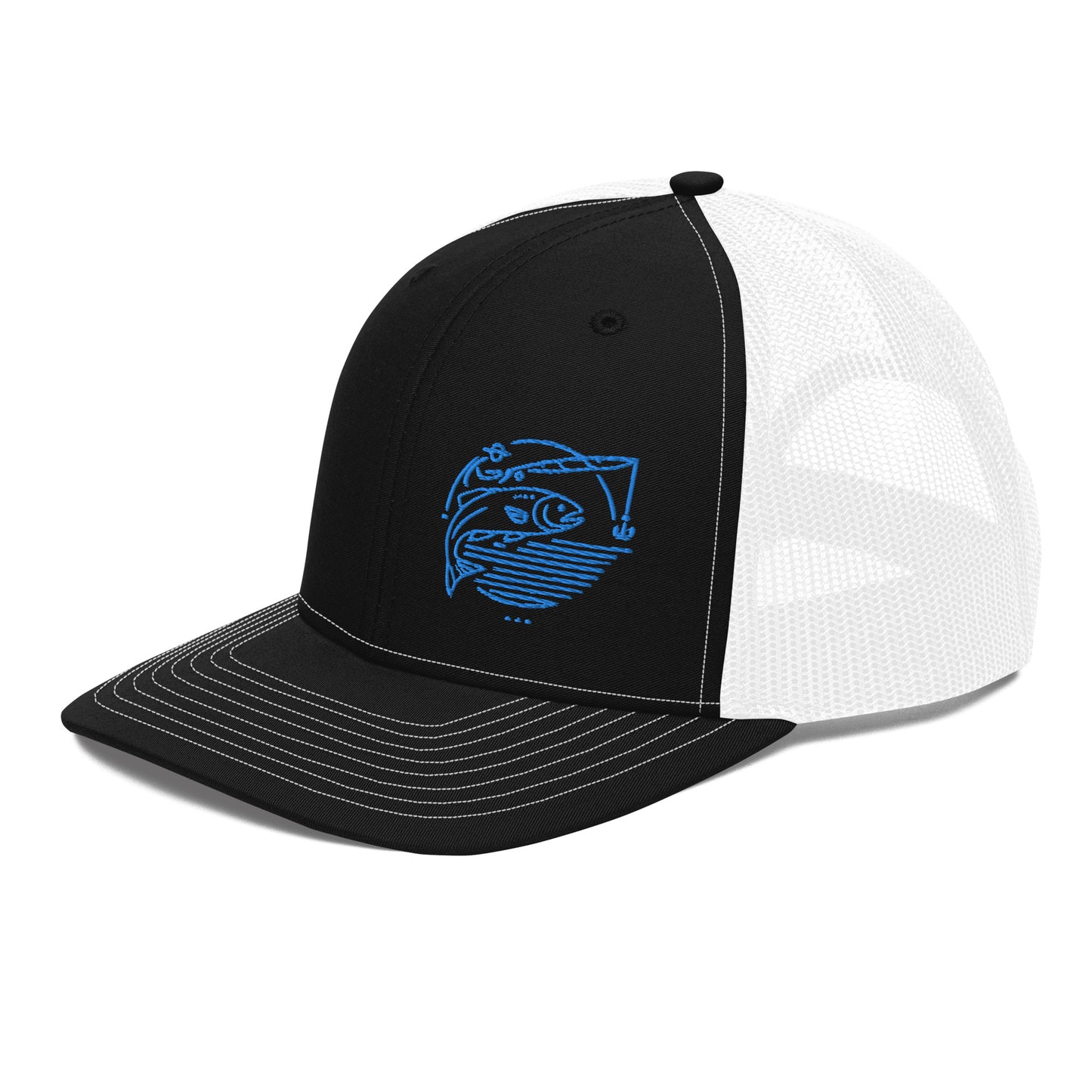 Trucker Cap “Embroidered Angler”