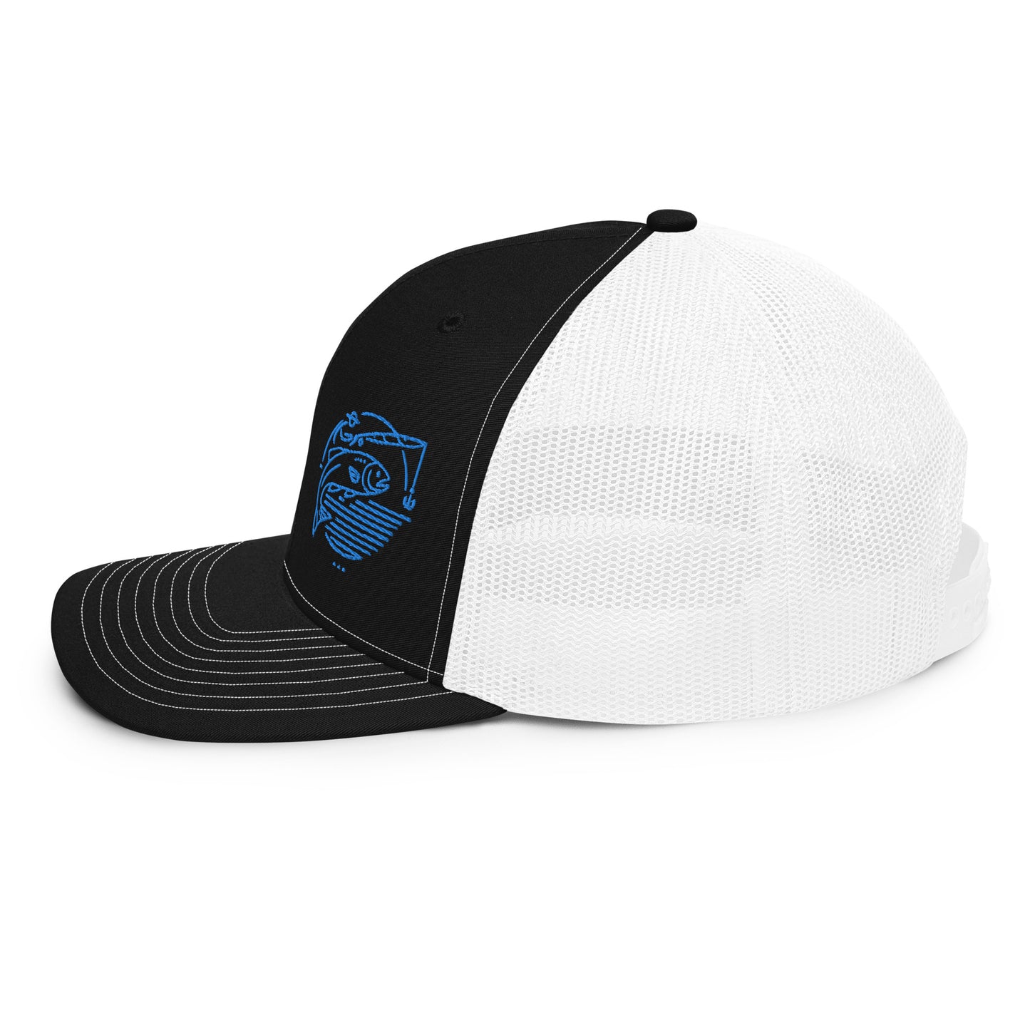 Trucker Cap “Embroidered Angler”