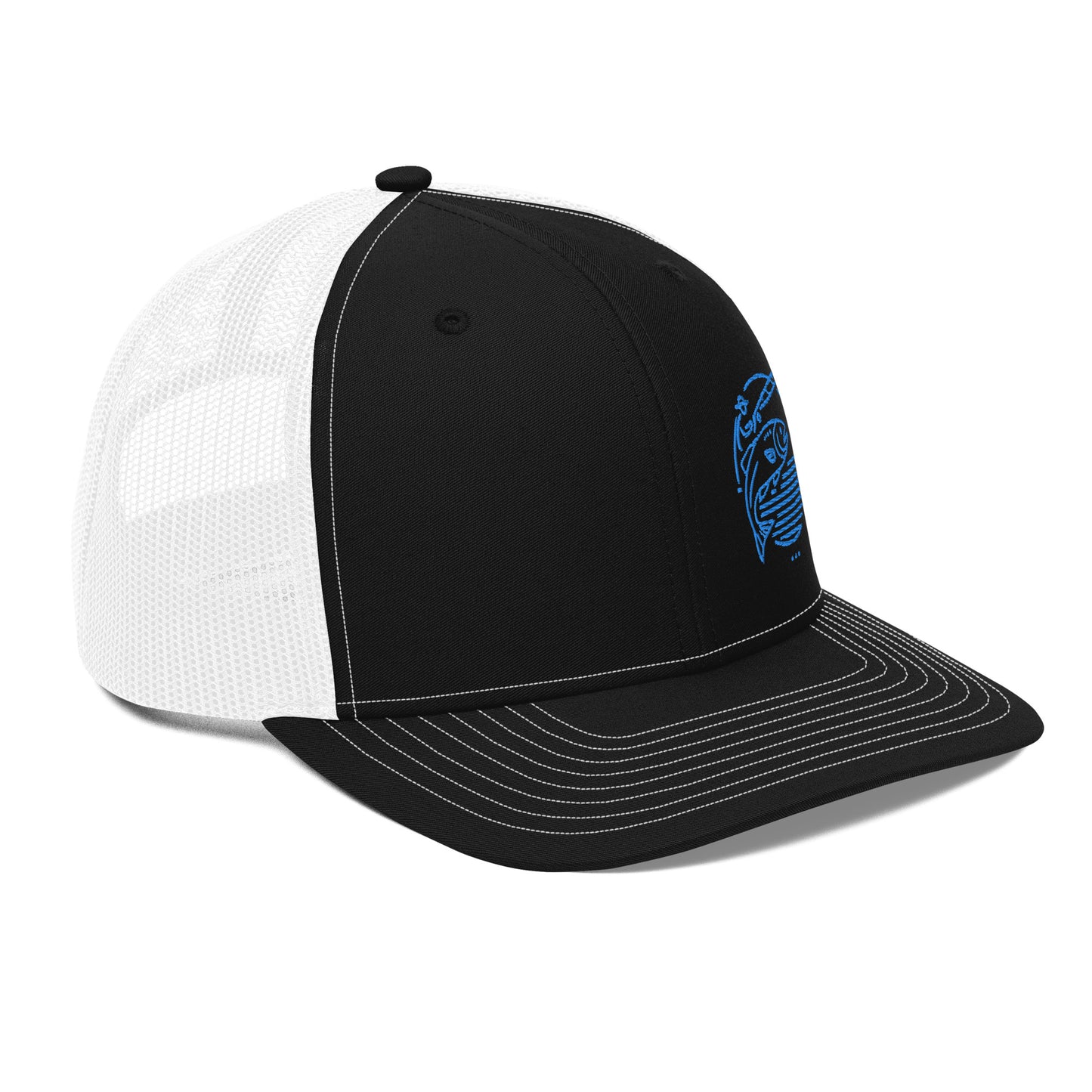 Trucker Cap “Embroidered Angler”
