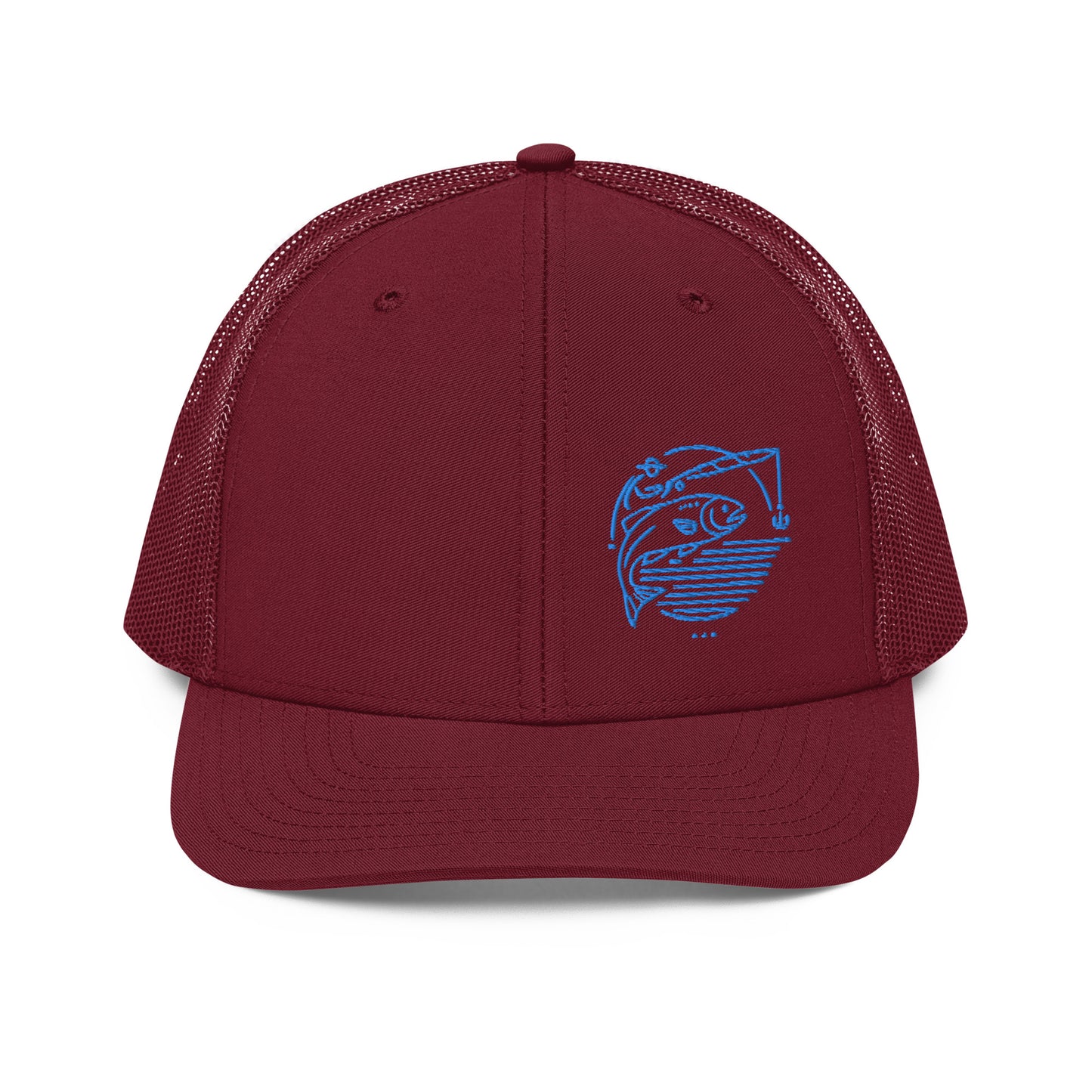 Trucker Cap “Embroidered Angler”
