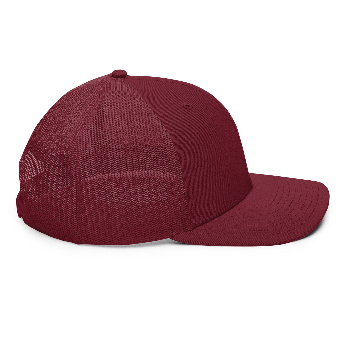 Trucker Cap “Embroidered Angler”