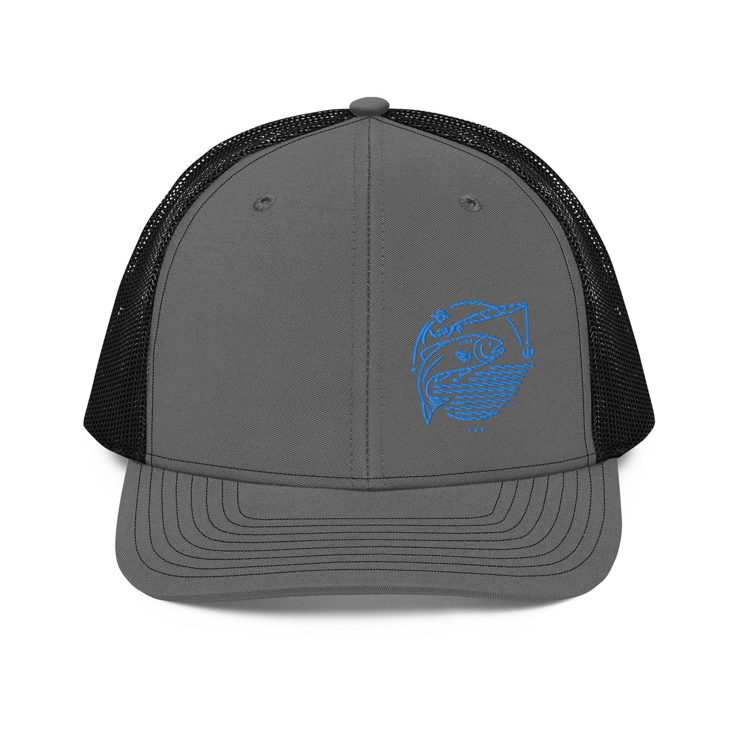 Trucker Cap “Embroidered Angler”