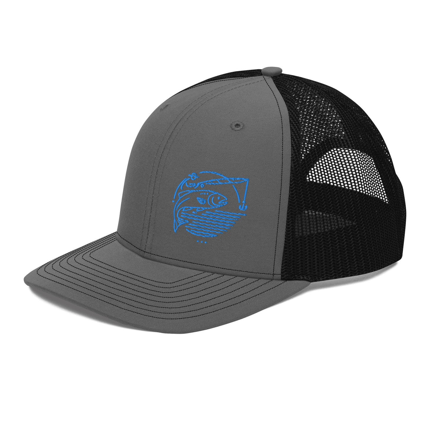 Trucker Cap “Embroidered Angler”