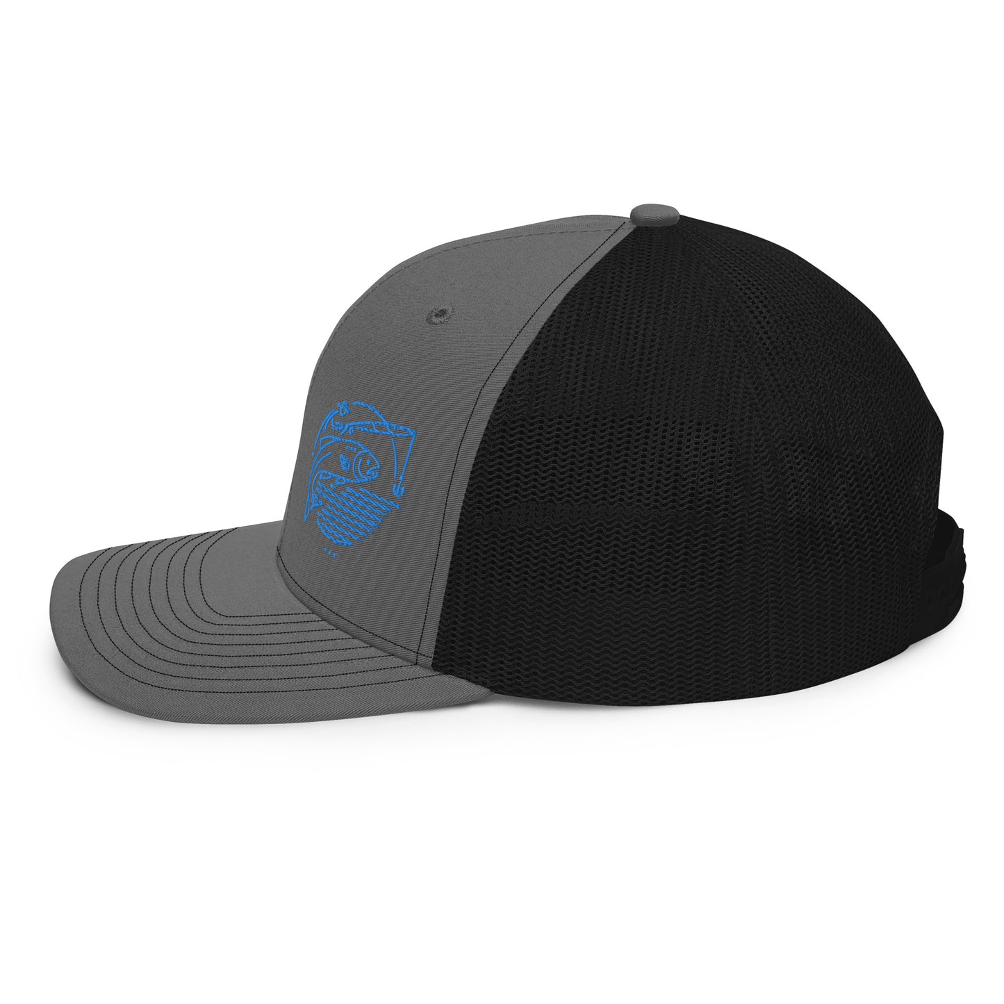 Trucker Cap “Embroidered Angler”