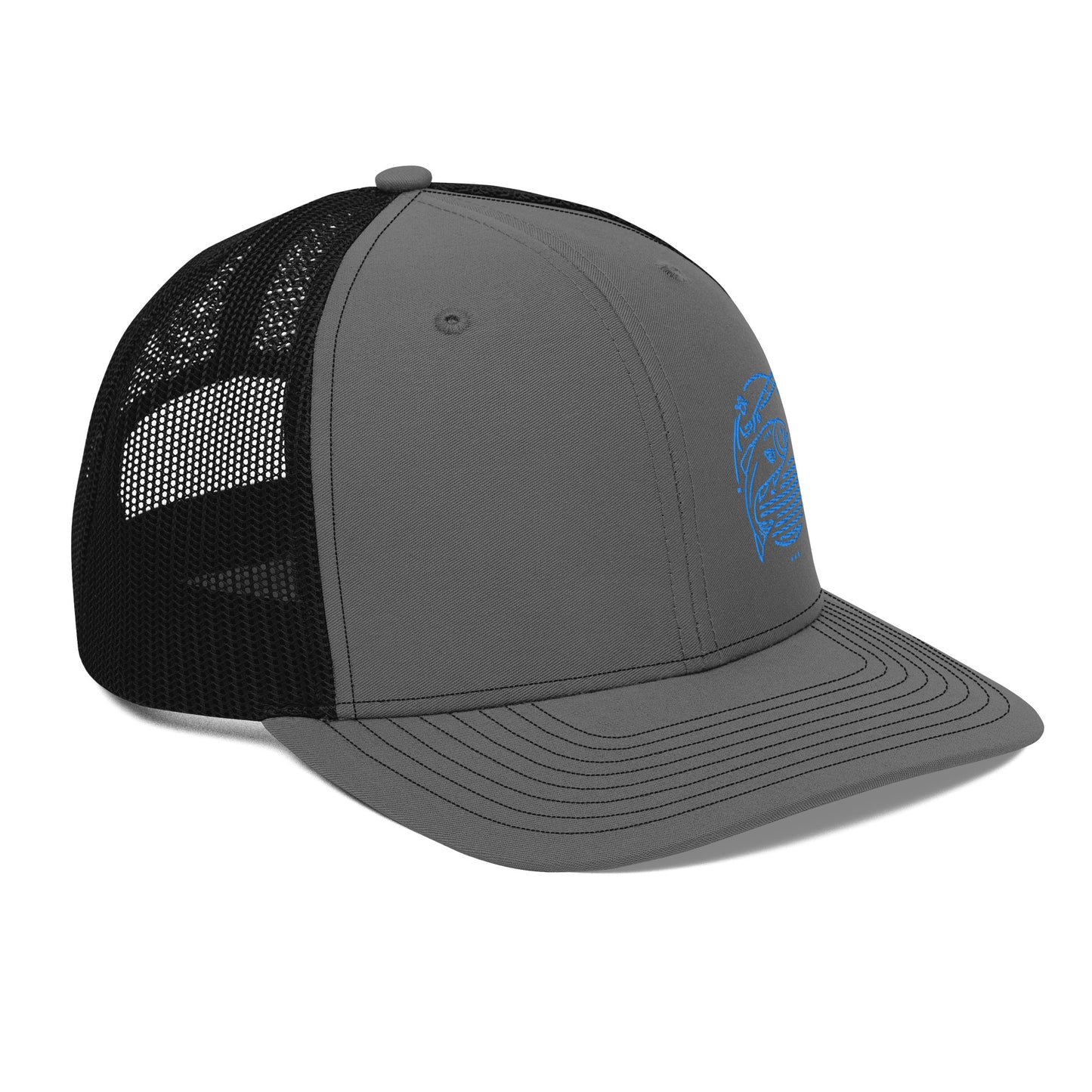 Trucker Cap “Embroidered Angler”