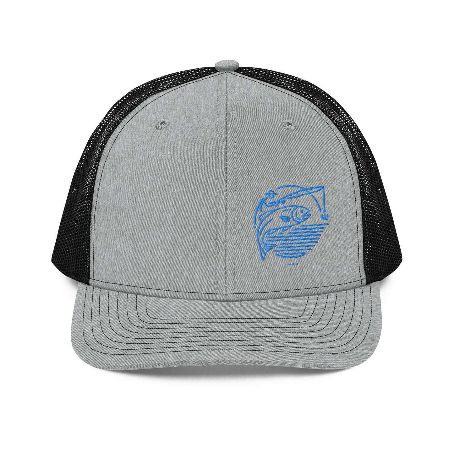 Trucker Cap “Embroidered Angler”