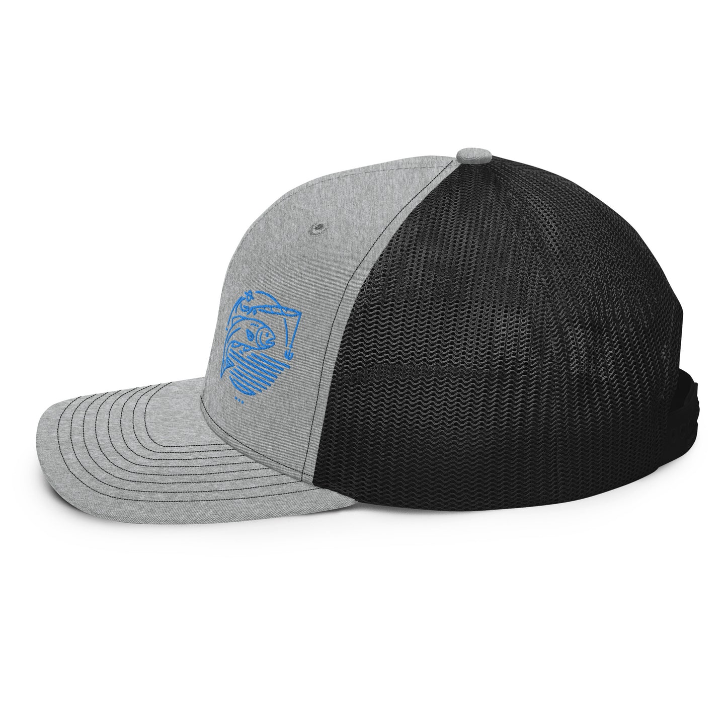Trucker Cap “Embroidered Angler”