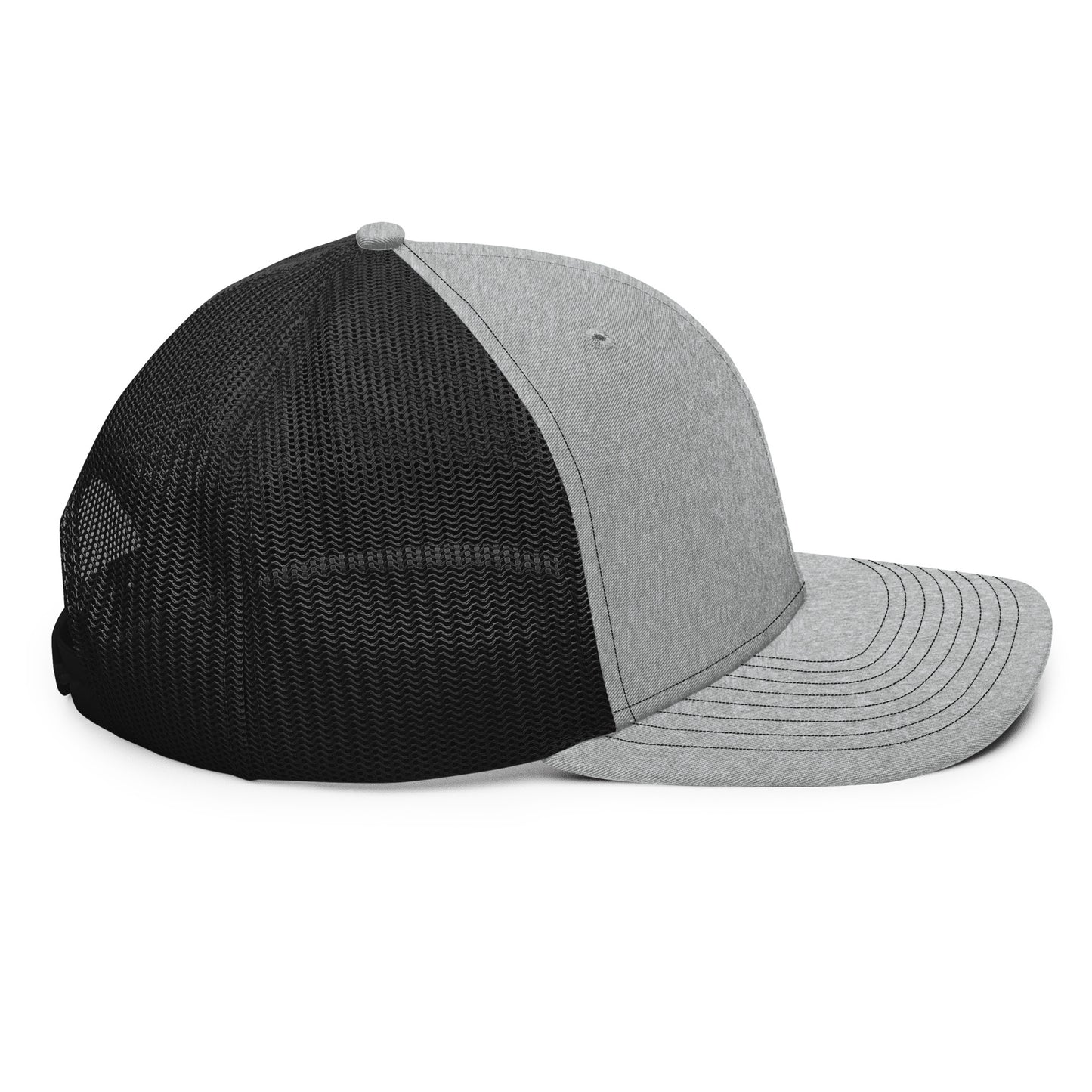 Trucker Cap “Embroidered Angler”