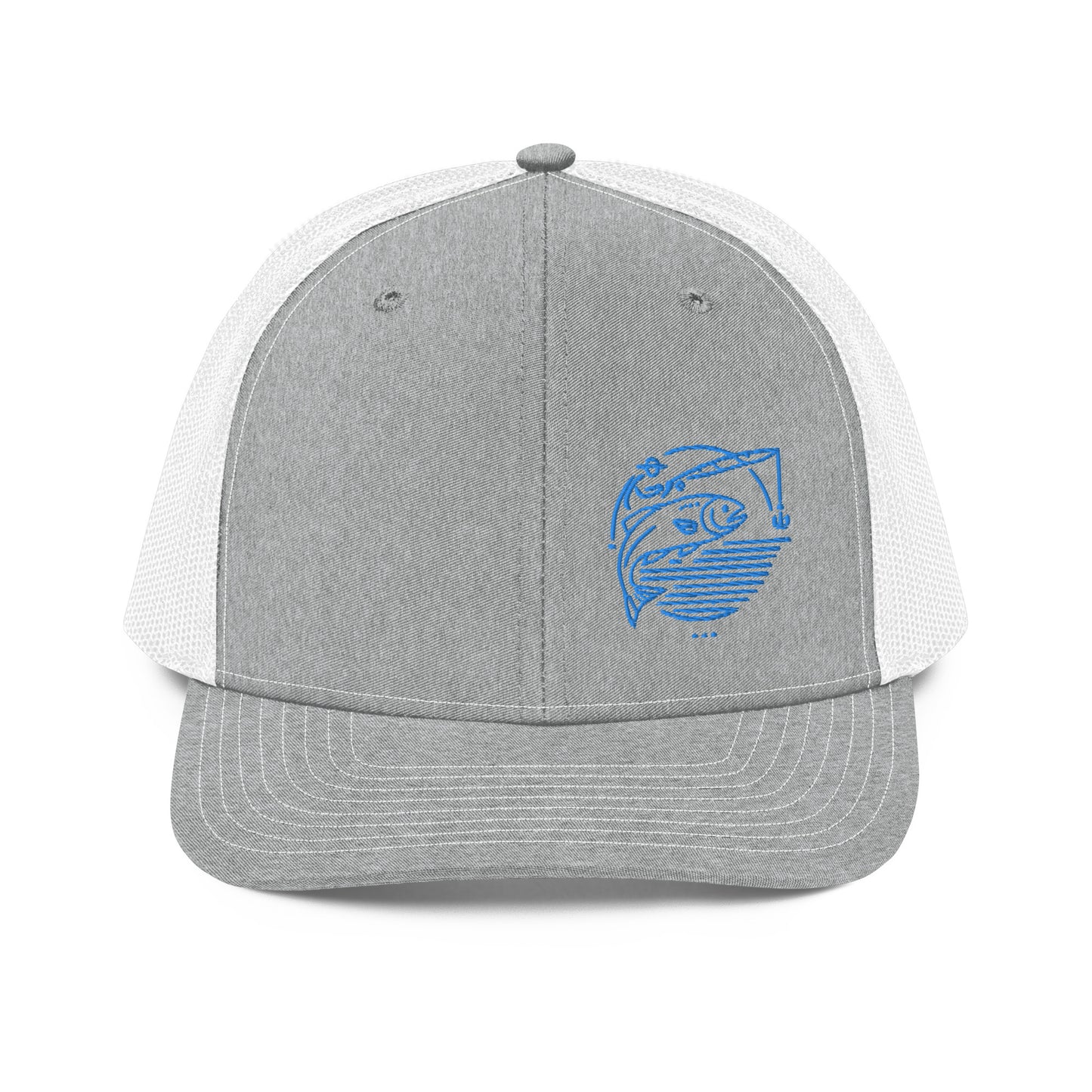 Trucker Cap “Embroidered Angler”