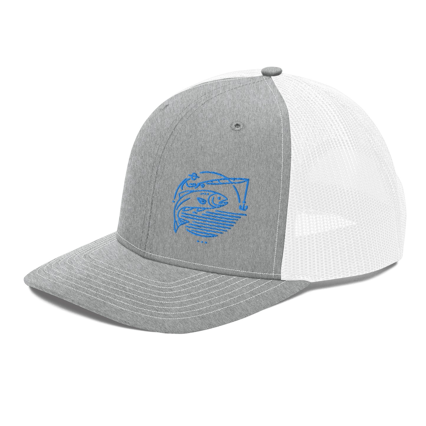 Trucker Cap “Embroidered Angler”