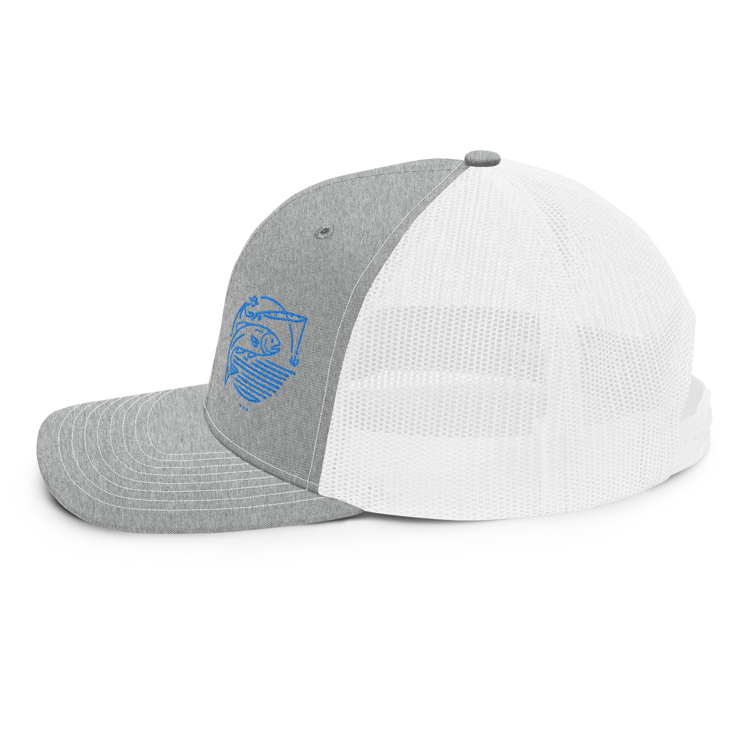 Trucker Cap “Embroidered Angler”