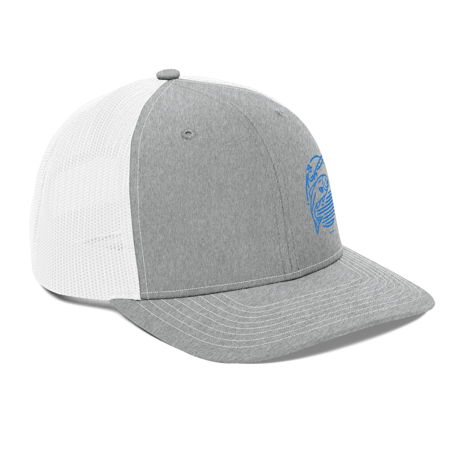 Trucker Cap “Embroidered Angler”