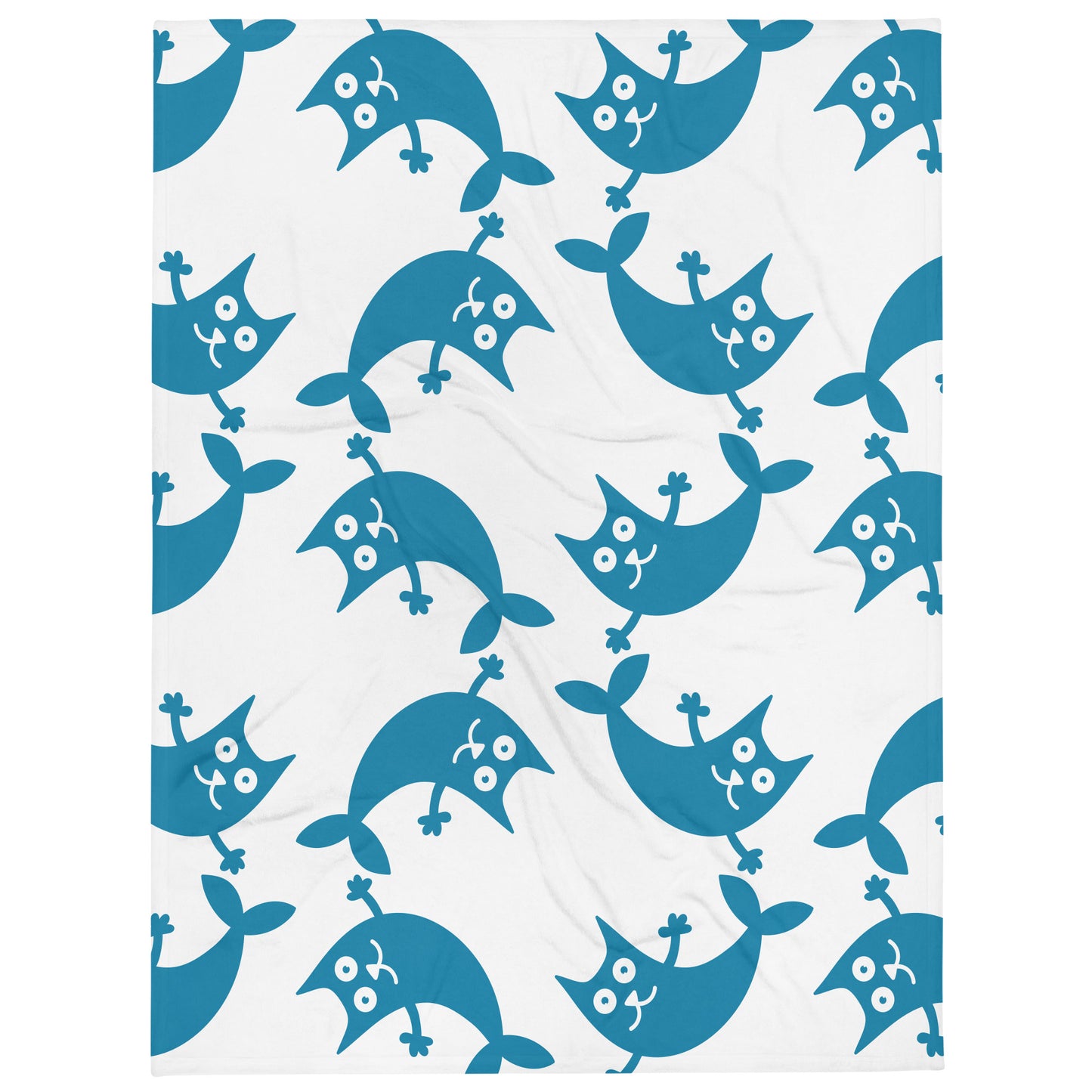 Throw Blanket “Catfish”
