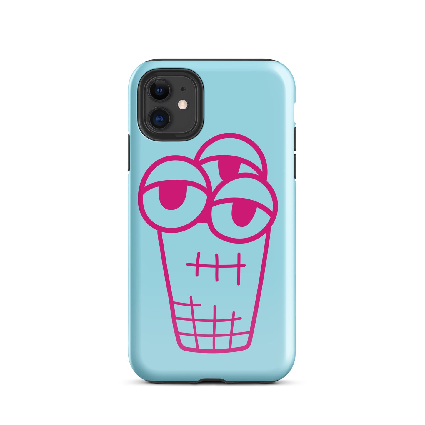 Tough Case for iPhone® “Ice Cream Monster”