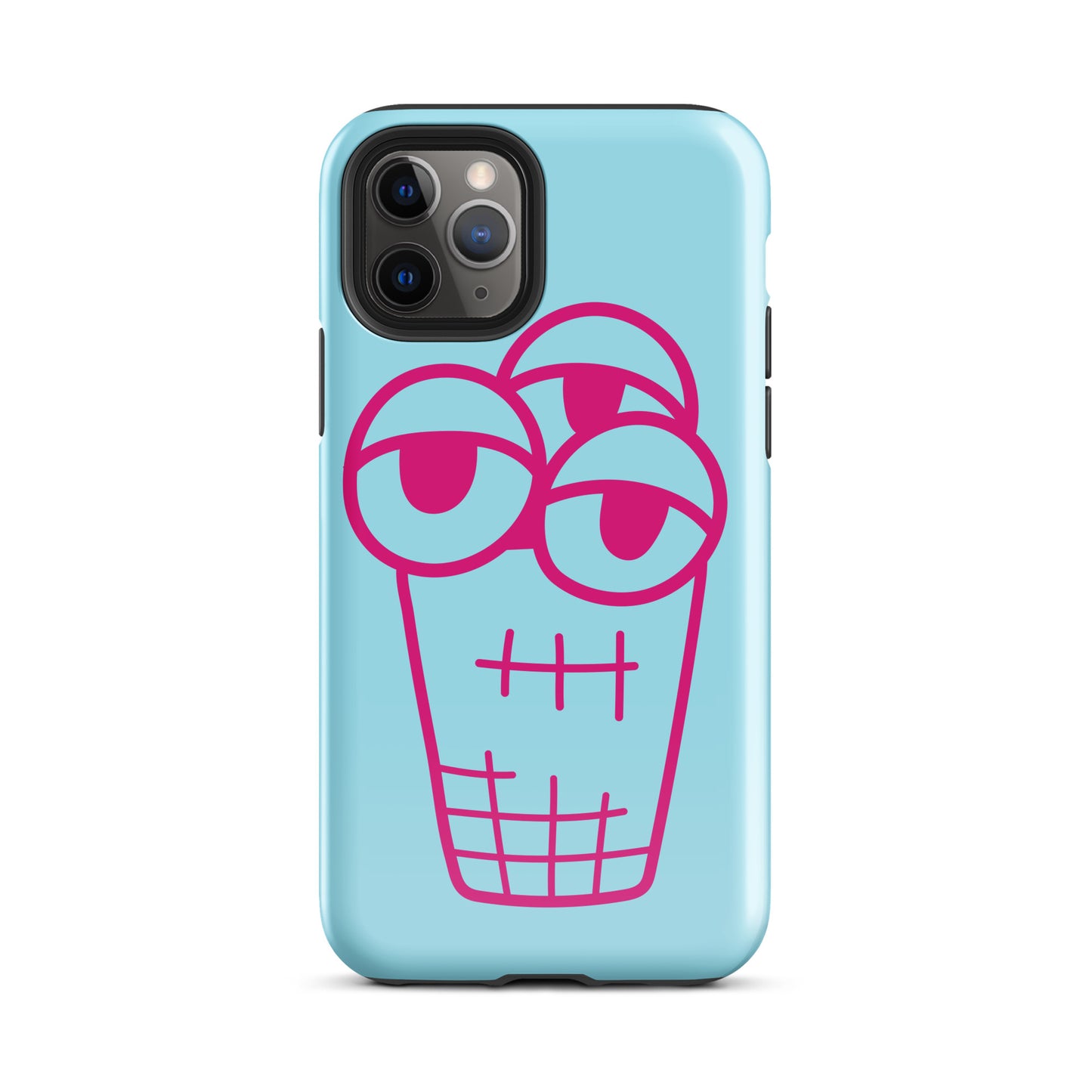 Tough Case for iPhone® “Ice Cream Monster”