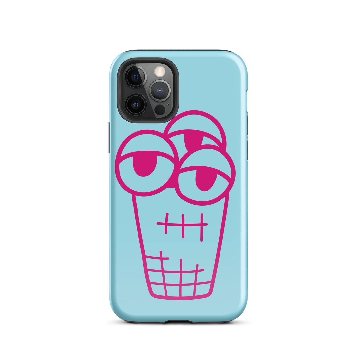 Tough Case for iPhone® “Ice Cream Monster”