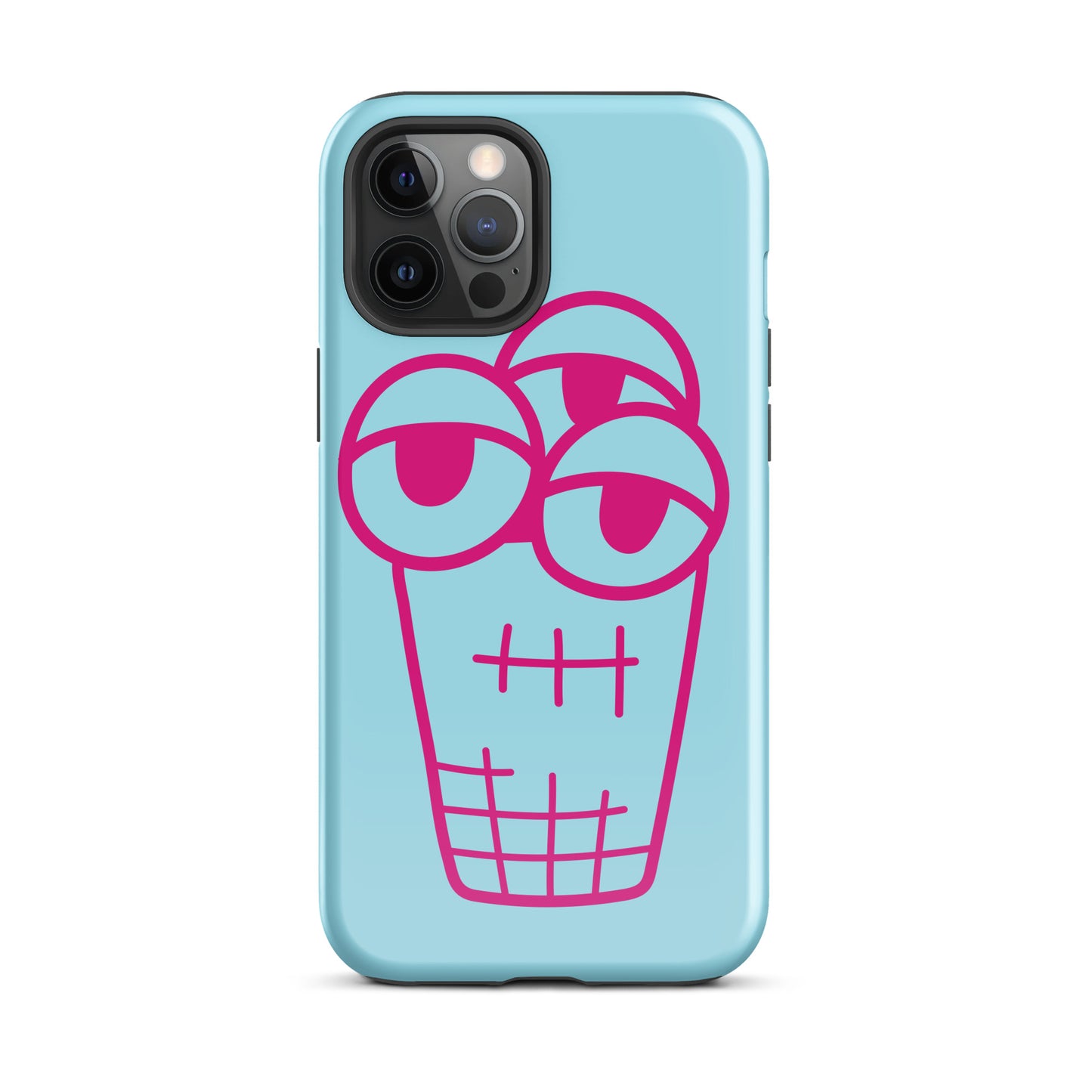 Tough Case for iPhone® “Ice Cream Monster”