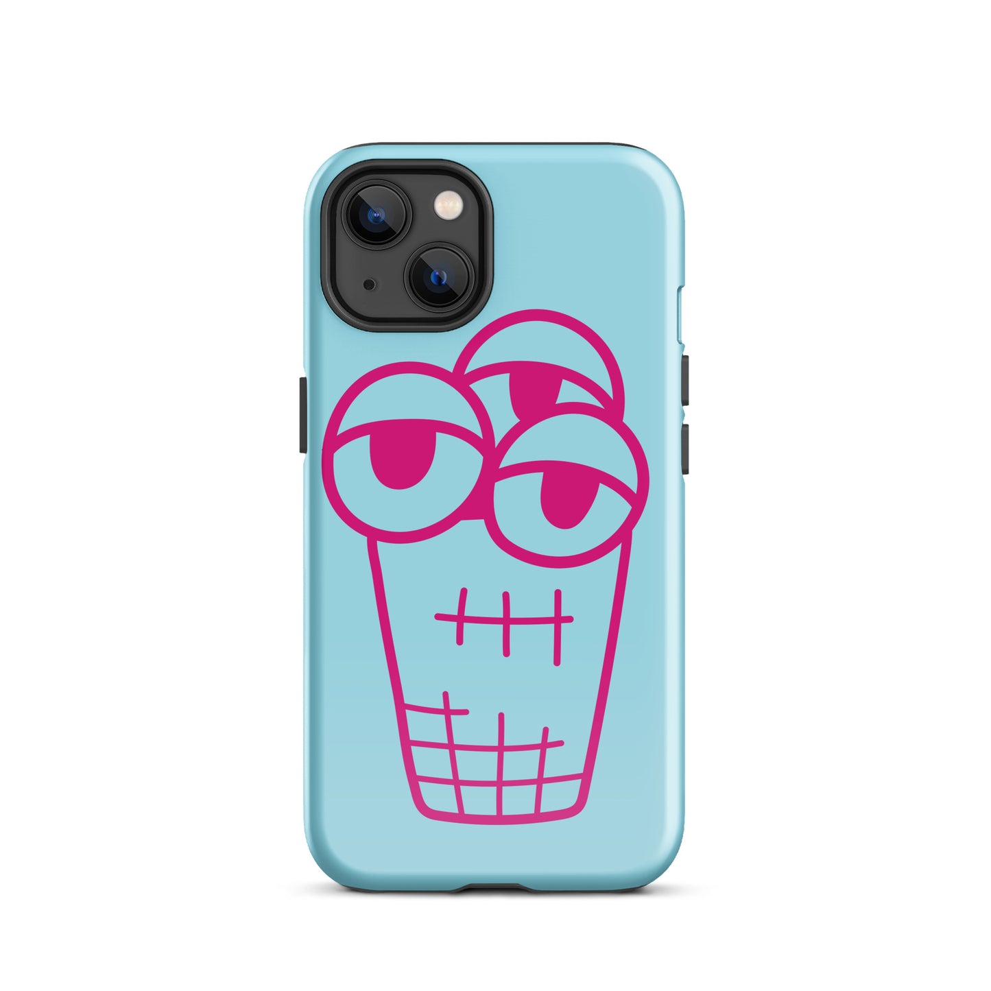 Tough Case for iPhone® “Ice Cream Monster”