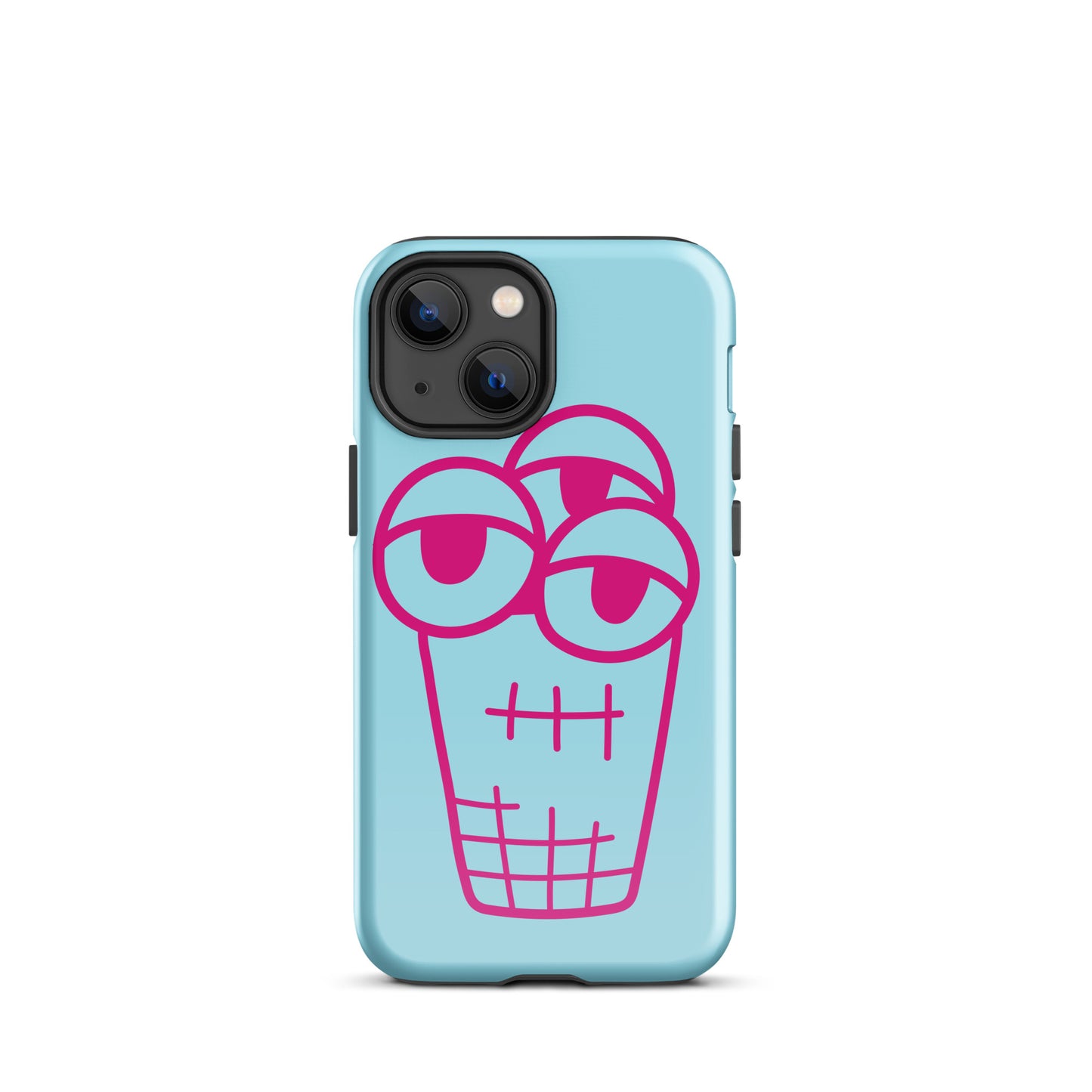 Tough Case for iPhone® “Ice Cream Monster”