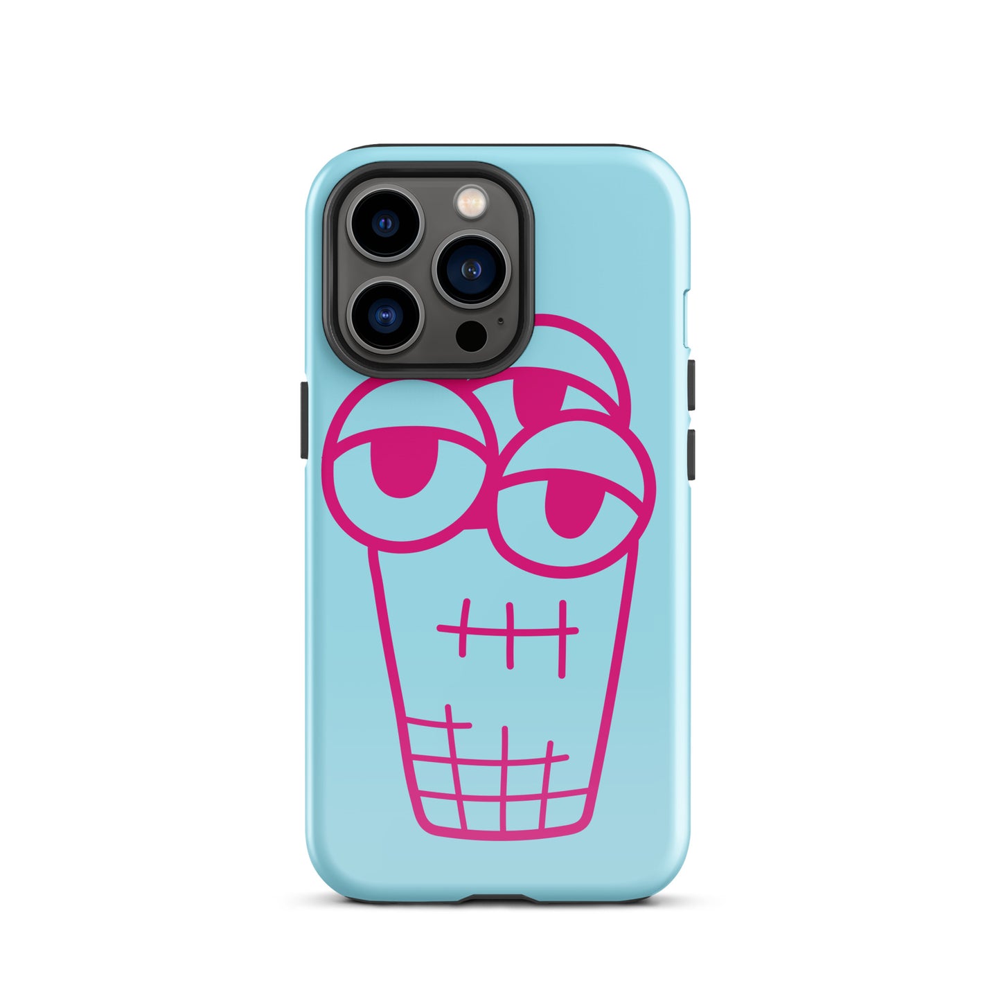 Tough Case for iPhone® “Ice Cream Monster”