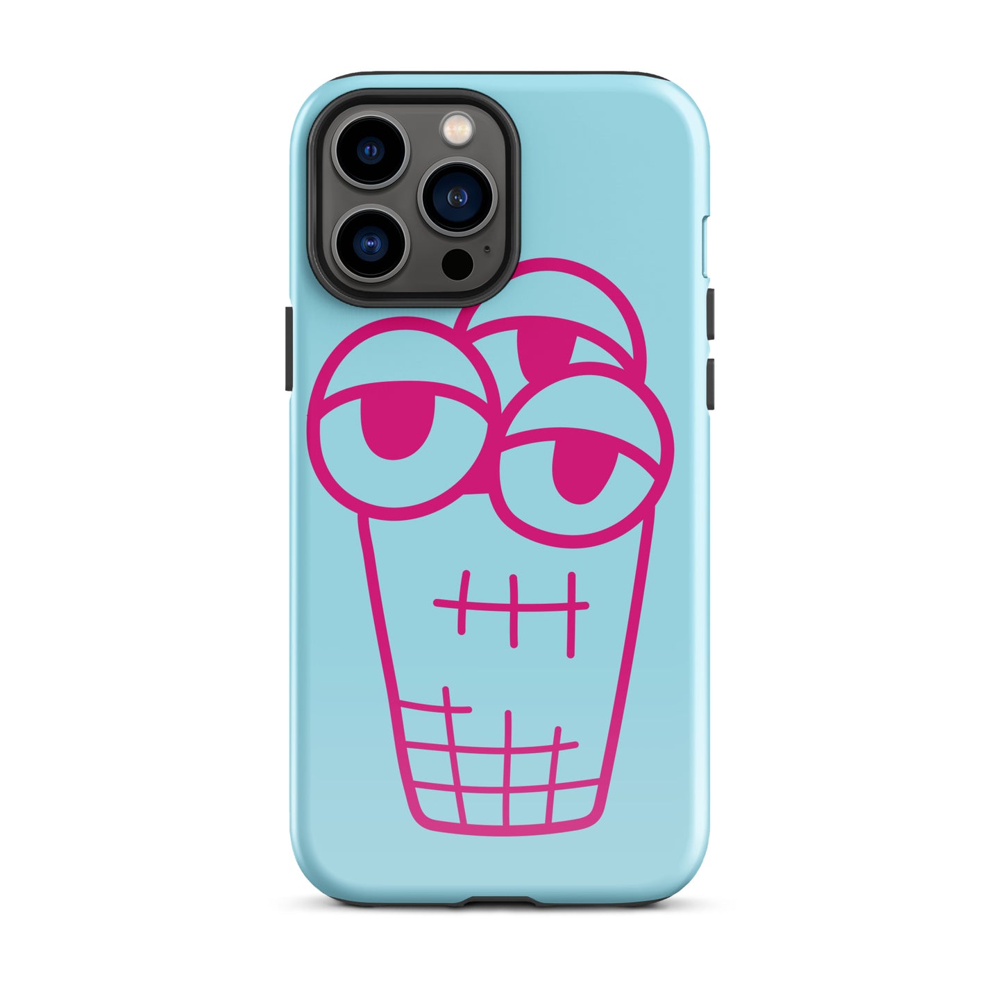 Tough Case for iPhone® “Ice Cream Monster”