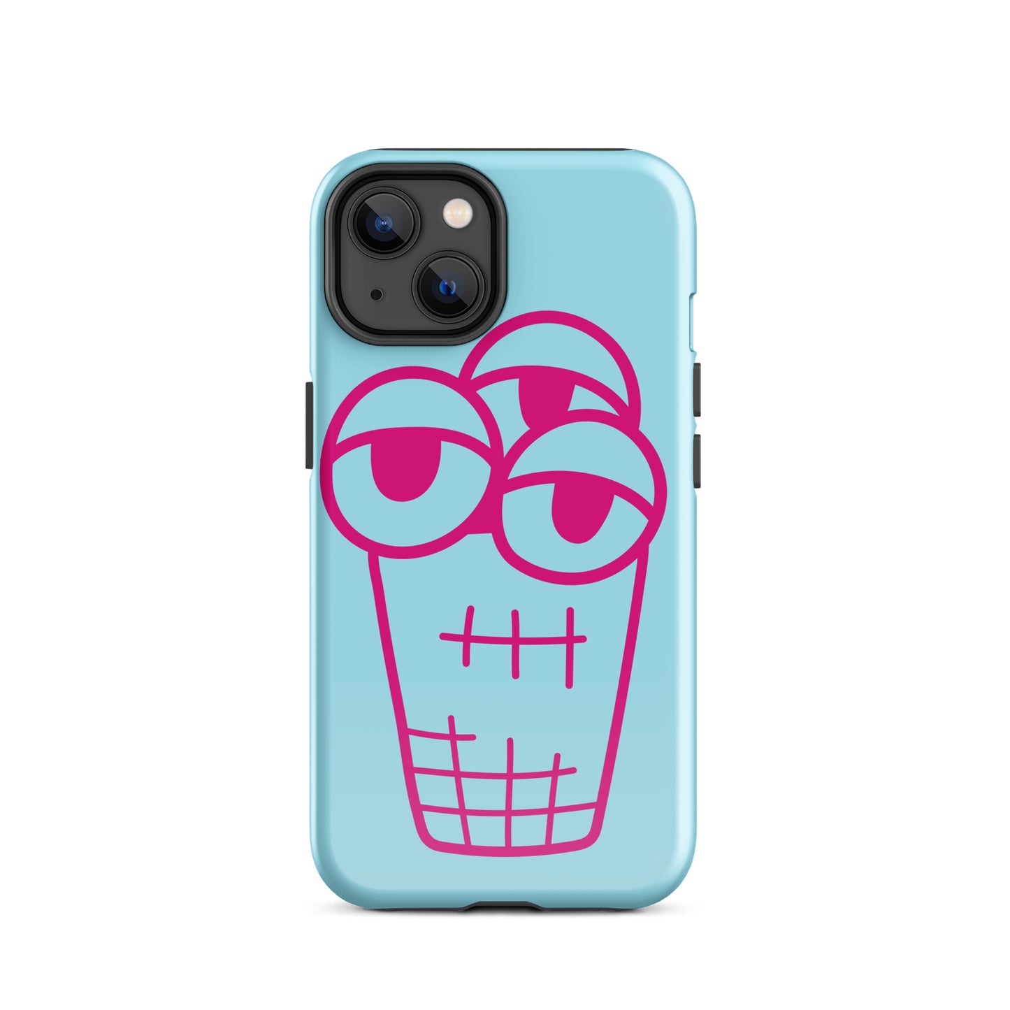 Tough Case for iPhone® “Ice Cream Monster”