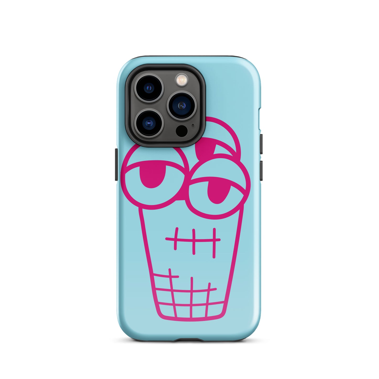 Tough Case for iPhone® “Ice Cream Monster”