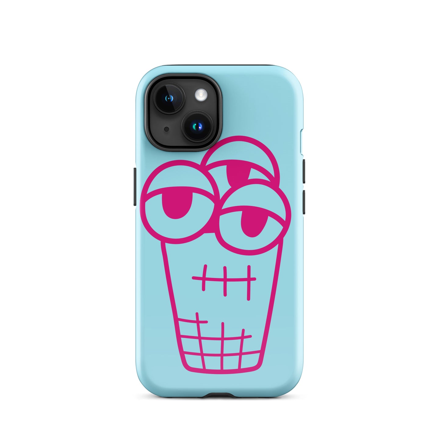 Tough Case for iPhone® “Ice Cream Monster”