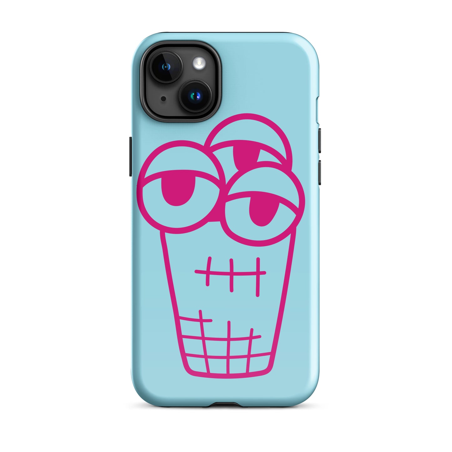 Tough Case for iPhone® “Ice Cream Monster”