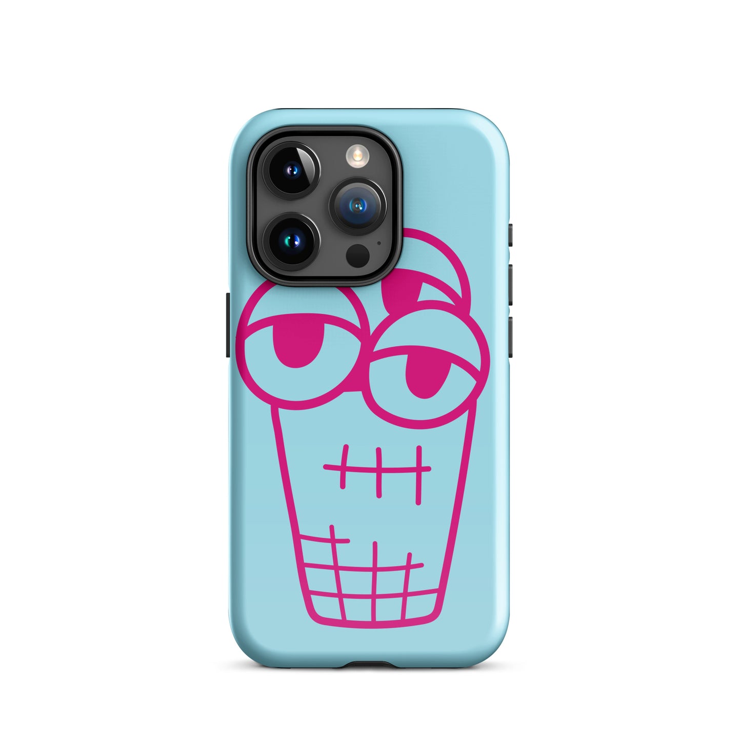 Tough Case for iPhone® “Ice Cream Monster”