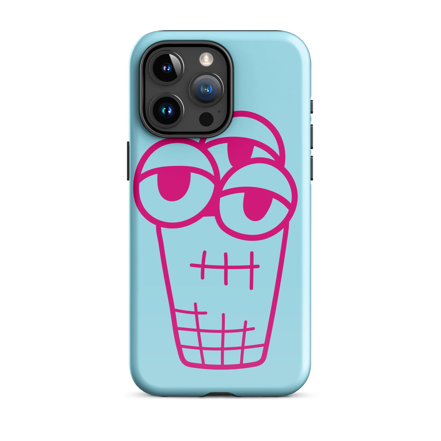 Tough Case for iPhone® “Ice Cream Monster”